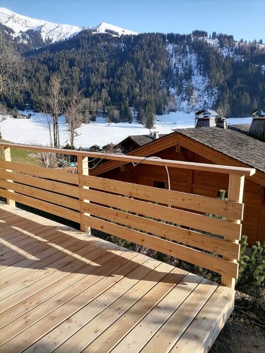 Rfection d'une terrasse