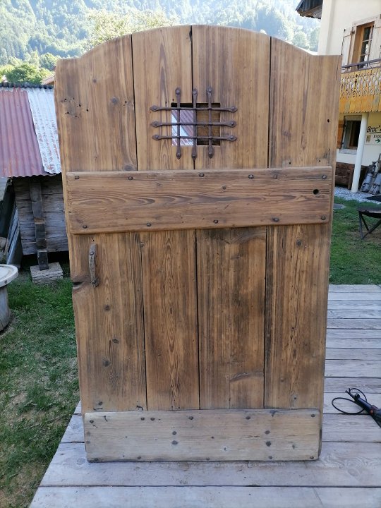 Adaptation d'une porte p. 18me