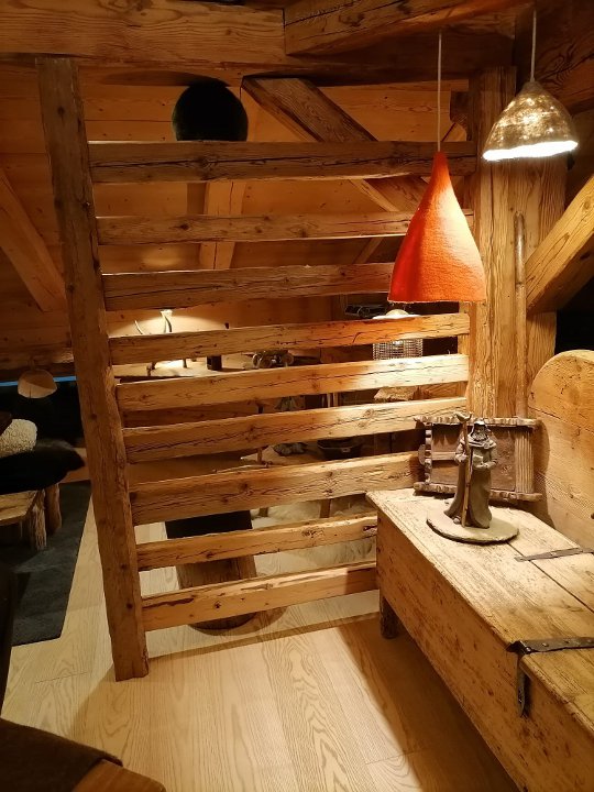 Sparation de pice en solaret dcoratif