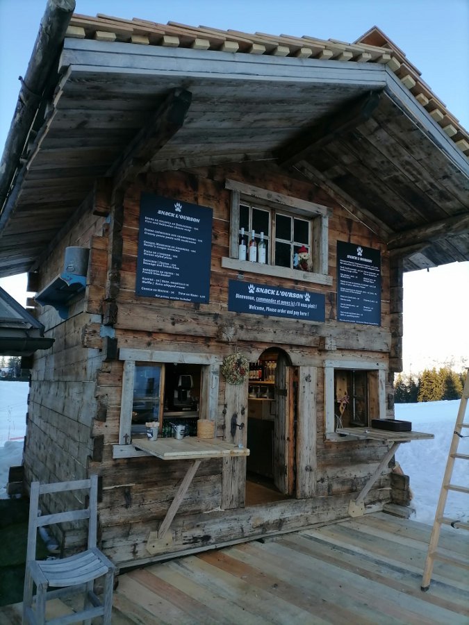 Remontage d'un mazot