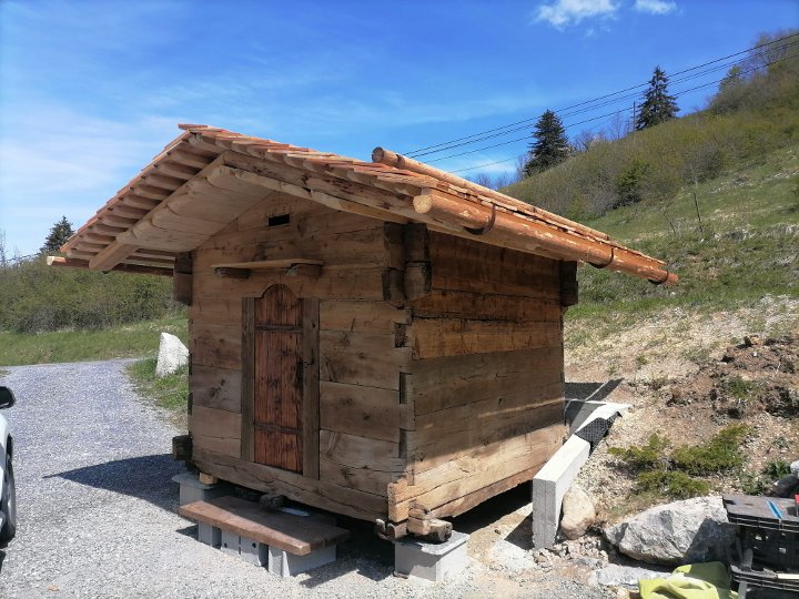 Dmontage et remontage d'un ancien mazot trs abm