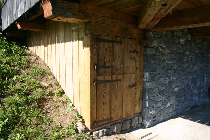 Amnagement sous balcon