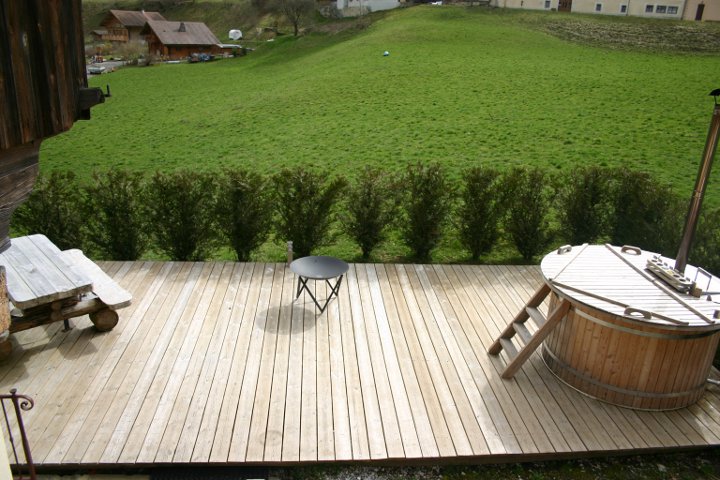 Ralisation de terrasse