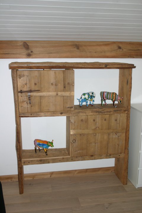 Cration meuble sur mesure en vieux bois