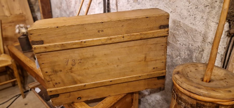 Caisse � reblochons