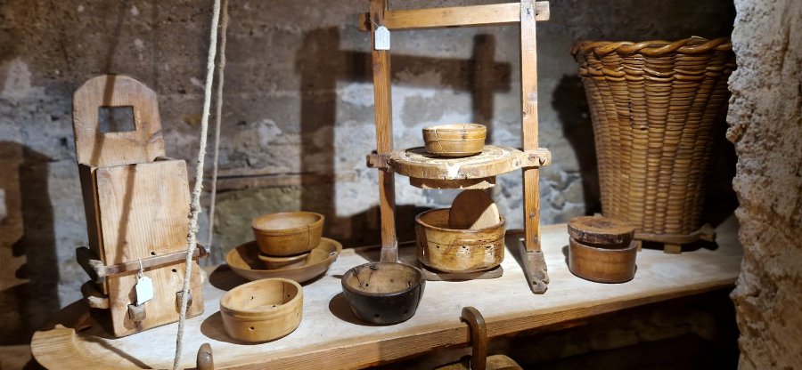 Divers moules � fromage