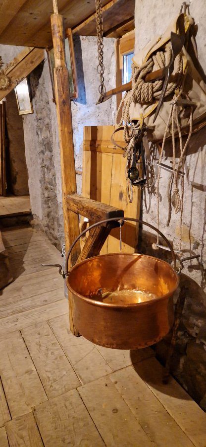 Chaudron � reblochons des Aravis