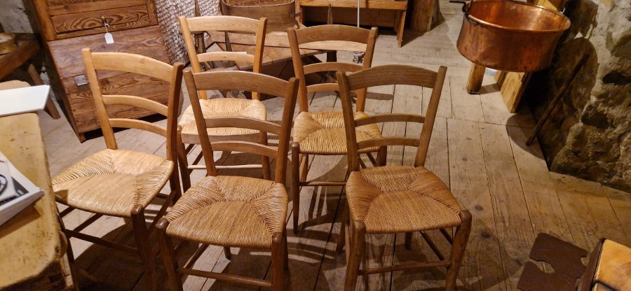 Lot de 5 chaises