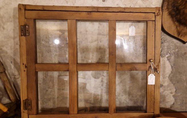 Fen�tre de chalet en m�l�ze