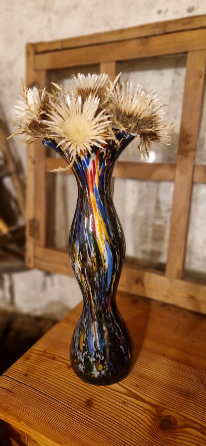 Vase jasp� polonais