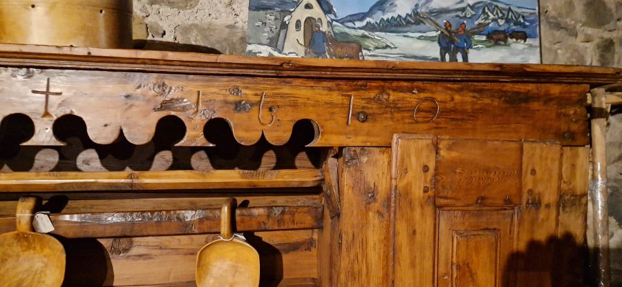 Tablette de Haute-Maurienne en mlze dat 1670