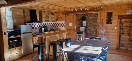 Chalet �t� Marmotte