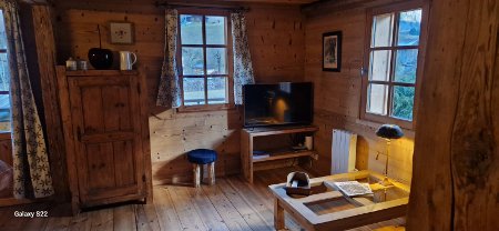 Chalet �t� Marmotte