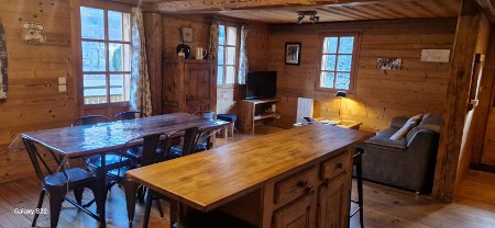 Chalet �t� Marmotte
