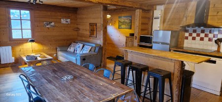 Chalet �t� Marmotte