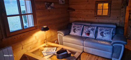 Chalet �t� Marmotte