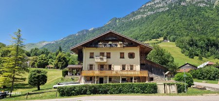 Chalet �t� Marmotte
