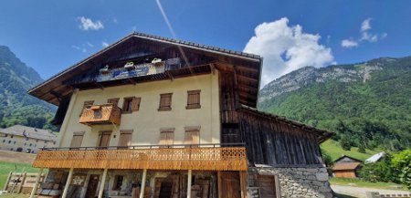 Chalet �t� Marmotte