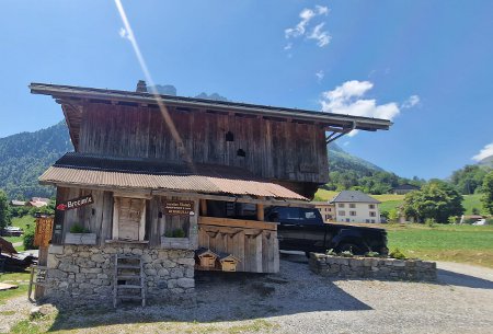 Chalet �t� Marmotte