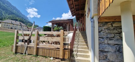 Chalet �t� Marmotte