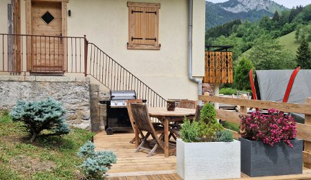 Chalet �t� Marmotte