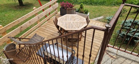Chalet �t� Marmotte